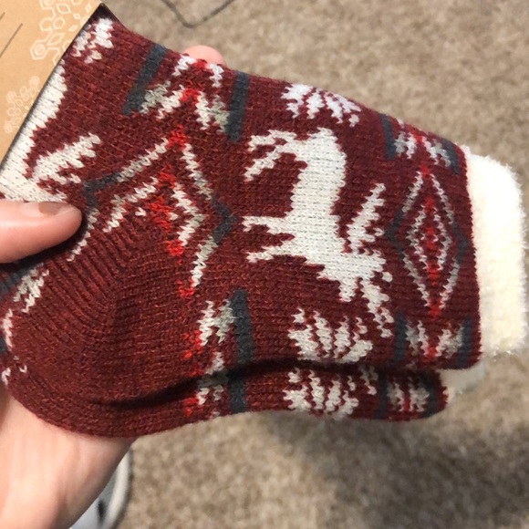 🆕 NWT Magellan Outdoor Aloe Infused Lodge Socks size Medium 5-10 - Picture 4 of 4